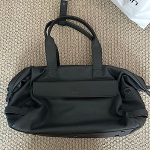 Calpak Hue Labtop Duffle in Black